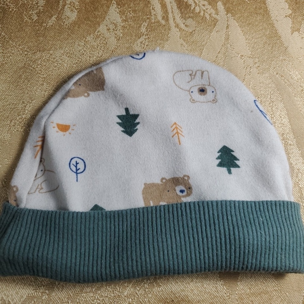 Baby Beanie Winter Hat 0-3 Months